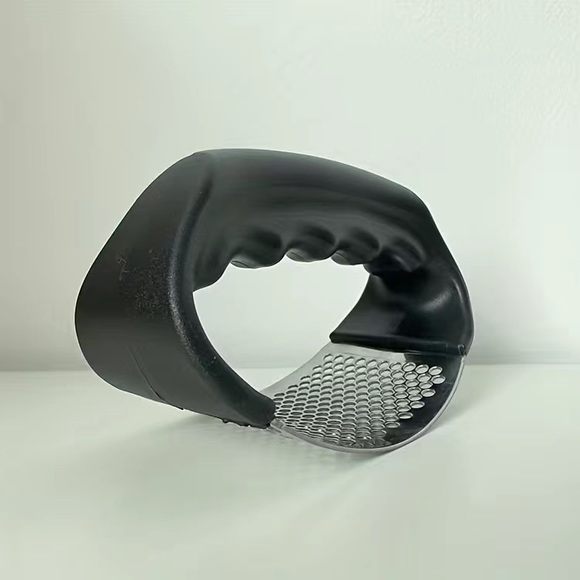 Stainless Steel Garlic Press - Picture 5 of 11